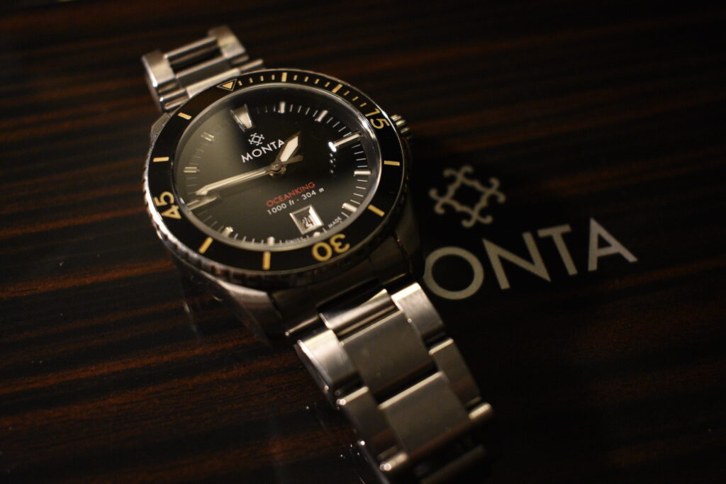 Monta Ocean King V2 Review for smaller wrists