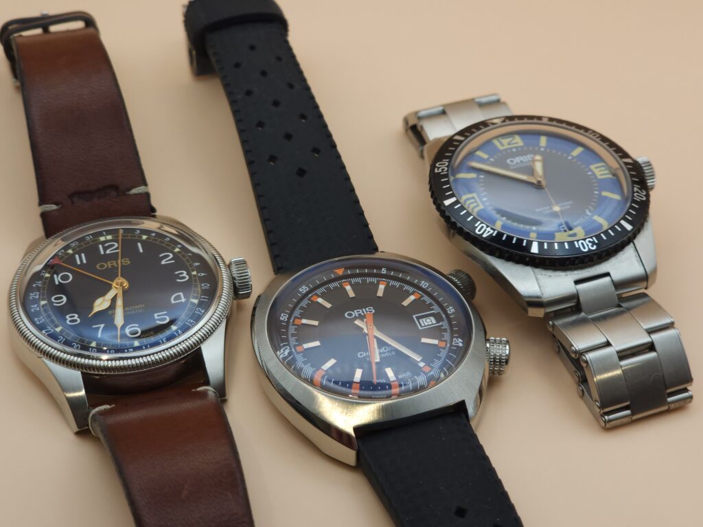 perfect 3 watch collection oris 